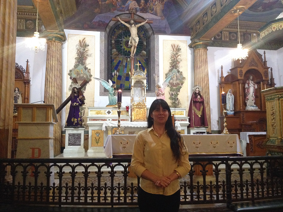 Canto de Eucaristías Ministerio de Silvia Rodriguez